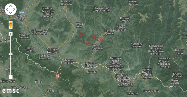 Cutremur de 3.7 grade resimțit în Sighetu Marmației
