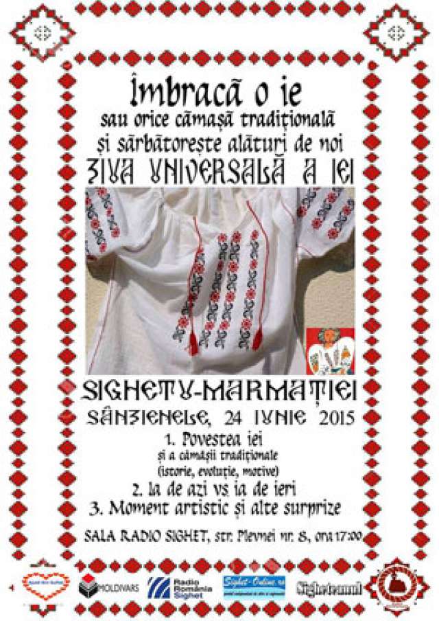 Ziua Universala a IEI, celebrată de Sânziene în Sighetu-Marmației