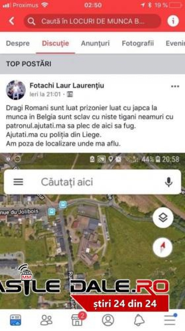 Un cetățean român sechestrat în Liege a fost salvat de doi maramureșeni
